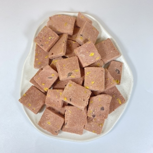 Friandises Premium Riches en Protéines Naturelles Sans Céréales pour Chats et Chiens, Snacks Sains pour Animaux <span class=keywords><strong>de</strong></span> Compagnie Riches en Vitamines, Friandises Lyophilisées au <span class=keywords><strong>Canard</strong></span> et à la Poire, Croustilles <span class=keywords><strong>de</strong></span> Neige - Product Image 6