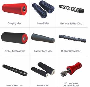 Nouveau convoyeur à rouleaux en aluminium pour la manutention de matériaux en vrac, capacité de charge de 150 kg, pour l'industrie minière, les carrières, les restaurants - Product Image 3