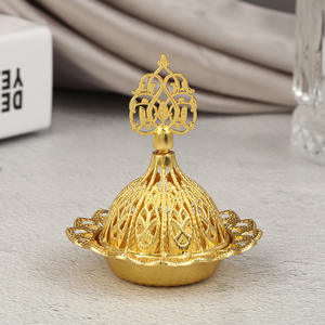 Prodotti all'ingrosso in resina artigianato <span class=keywords><strong>arabo</strong></span> Bukhoor bruciatore decorazioni per la casa decorazioni bruciatore di incenso - Product Image 2