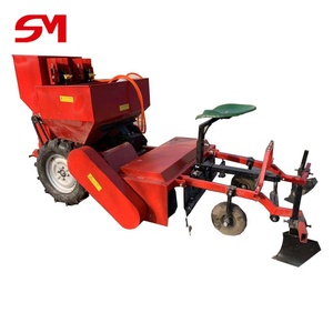 <span class=keywords><strong>Planteuse</strong></span> à pommes <span class=keywords><strong>de</strong></span> <span class=keywords><strong>terre</strong></span> à une rangée à haut rendement, utilisée et <span class=keywords><strong>motoculteur</strong></span> rotatif - Product Image 5