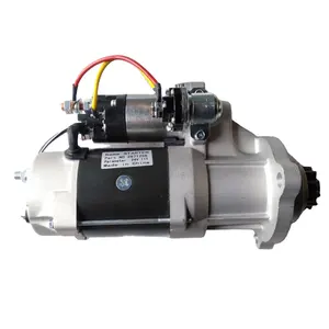 Pièces de moteur d'excavatrice Moteurs de démarrage 39MT 2871256 24V 11t M11 ISM11 QSM11 NH NT855 Démarreur automatique - Product Image 1