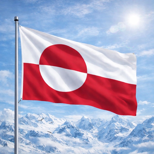 Bandera de Groenlandia Portátil Personalizada con Diseño de Barco, 3x5 pies, Grande, 100D, para Uso Exterior e Interior, Bandera <span class=keywords><strong>Hopi</strong></span> de Arizona, Decoración para el Hogar y Jardín - Product Image 1