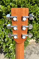 Logo personnalisé brillant Aiersi coupe en épicéa massif Palissandre corps coupé guitare acoustique au prix d'usine Instrument de musique