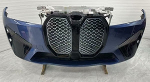 Kit de Carrocería Original de <span class=keywords><strong>Segunda</strong></span> <span class=keywords><strong>Mano</strong></span> para <span class=keywords><strong>BMW</strong></span> <span class=keywords><strong>IX</strong></span> XDrive 40, Corte de Nariz, Labio de Parachoques Delantero, Faros Delanteros, Reemplazo de Parachoques - Product Image 3