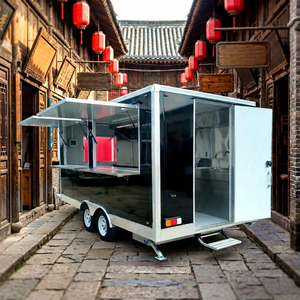 Camión de Comida Móvil XCEGO Personalizado, Construcción de Acero Inoxidable, Cocina Totalmente Equipada, Cafeterías, Comida Callejera, Turismo - Product Image 1