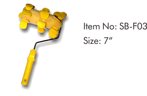 Dùng Một Lần Kết Cấu Sơn Công Cụ Với PP Xử Lý Trang Trí Sơn Con Lăn Bàn Chải Mô Hình Sơn Con Lăn - Product Image 3