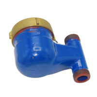 KAIFENG Vertical Water Meter for Apartments Multi-Jet Brass DN15 Hot and Cold IP68 2 Years Warranty