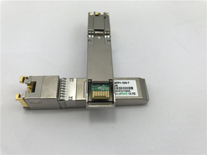 SFP-10G-T tương thích 10 Gigabit Ethernet Đồng RJ45 SFP thu phát 10 gam SFP + 30M CAT6/6A xoắn sợi đồng chuyển đổi - Product Image 5