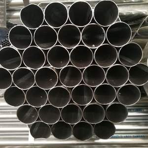 Tube rectangulaire galvanisé Q235B 100x50x2.75mm 12m pour structure de chariot logistique - Product Image 4