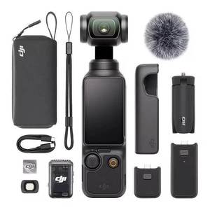 <span class=keywords><strong>Caméra</strong></span> de vlogging DJI Osmo Pocket 3 Creator Combo d'<span class=keywords><strong>occasion</strong></span>, capteur CMOS 1 pouce, vidéo 120 ips, stabilisation sur 3 axes, <span class=keywords><strong>caméra</strong></span> portable 4K - Product Image 6