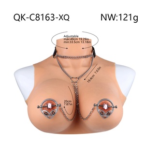 QKKQ Alien Head Pinces à tétons BDSM, Bondage mammaire, Stimulation sensorielle des tétons, Lingerie sexy pour femmes, Pinces mammaires - Product Image 6