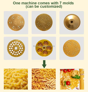 Macchina per la produzione di noodle completamente automatica/macchina per la produzione di Noodle italiane/macchina per la superficie a vite - Product Image 5