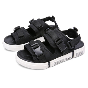 Diseñador de moda Zapatos para niños Playa al aire libre Antideslizante Verano Cómodo Sandalias para niños Zapatillas para niño - Product Image 6