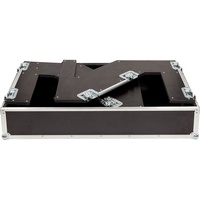 Personnalisable DJ Z Table Workstation Touring Réception Vol Route Cas dj flight case avec table d'ordinateur portable