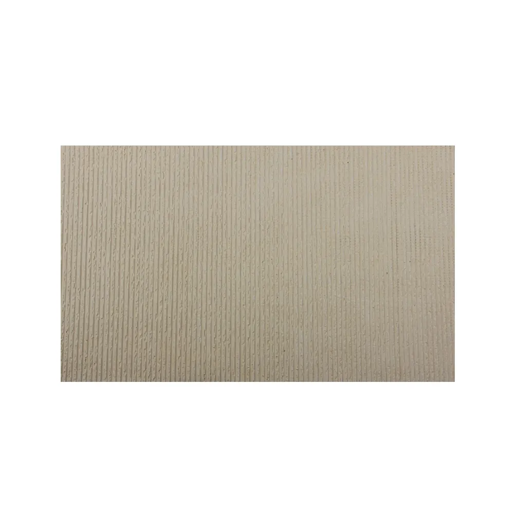 La pierre de ligne grossière de texture de tissage classique placage de pierre douce Mur intérieur/extérieur décoratif Mcm carreau de porcelaine flexible