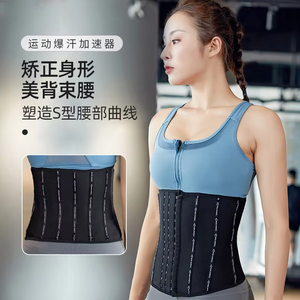 Ceinture <span class=keywords><strong>de</strong></span> sudation pour sauna, pour perdre du poids, ceinture <span class=keywords><strong>de</strong></span> sudation pour femme, gaine amincissante pour femme, gaine pour ventre plat, ceinture brûle-graisse pour femme - Product Image 3