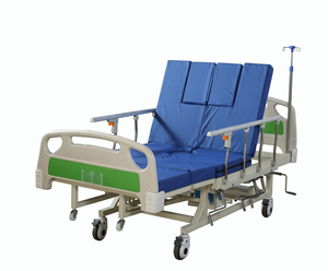 Cama <span class=keywords><strong>de</strong></span> Paciente Manual/Eléctrica al Mejor Precio al por Mayor con Colchón, Muebles <span class=keywords><strong>de</strong></span> Cama Médica OEM Personalizados <span class=keywords><strong>para</strong></span> el Hogar o <span class=keywords><strong>Hospital</strong></span> - Product Image 3
