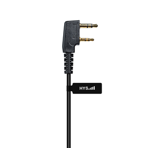 <span class=keywords><strong>C</strong></span>字型ソフトイヤーフック、PTTマイク付き双方向WalkieTalkieイヤホン、Baofeng Kenwood Walkie Talkiesと互換性があります - Product Image 2