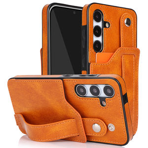 RFID blocco Retro porta carte in pelle PU custodia per <span class=keywords><strong>Samsung</strong></span> A32 morbida antiurto Cover posteriore per <span class=keywords><strong>Samsung</strong></span> S23 S24 - Product Image 1