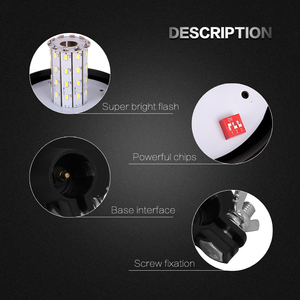 <span class=keywords><strong>Feux</strong></span> de signalisation à LED ambre clignotants, rotatifs, 12V, 40 LED, accessoire pour camion <span class=keywords><strong>agricole</strong></span>, <span class=keywords><strong>tracteur</strong></span> - Product Image 5