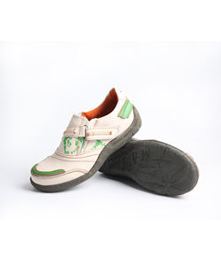 Scarpe Casual da donna in pelle di mucca fatte a mano originali all'ingrosso - Product Image 4