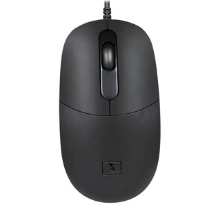 M158 Wired Optical <b>Mouse</b> 3 Buttons Right Hand Office Home Use - Product Image 1