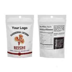 Comprimés d'extrait de champignon crinière de lion de qualité alimentaire Ausreson OEM en vrac 60 pochettes pour comprimés emballage de supplément - Product Image 2