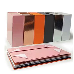 Caja de Regalo Magnética Personalizada con Tapa Abatible, Plegable, Colorida y con Embalaje Adicional - Product Image 4