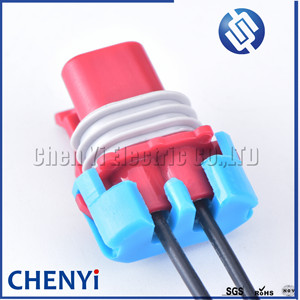 <span class=keywords><strong>2</strong></span>-poliger wasserdichter Kfz-Stecker Sensorst ecker EGR-Buchse Für Paladin ZXAUTO mit Drähten - Product Image 4