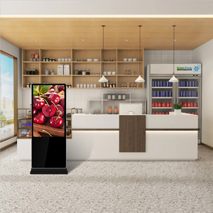 Vidmate 65-inch trong nhà LCD quảng cáo hiển thị màn hình cảm ứng dấu hiệu Totem cho <span class=keywords><strong>kiosk</strong></span> một phần của chương trình liên kết - Product Image 6