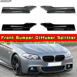 Kit de Carrocería para BMW Serie 5 F10 F11 M Sport 2011-2017, Labio de Parachoques Delantero, Difusor de Parachoques Delantero, Accesorios para Automóviles - Product Image 2
