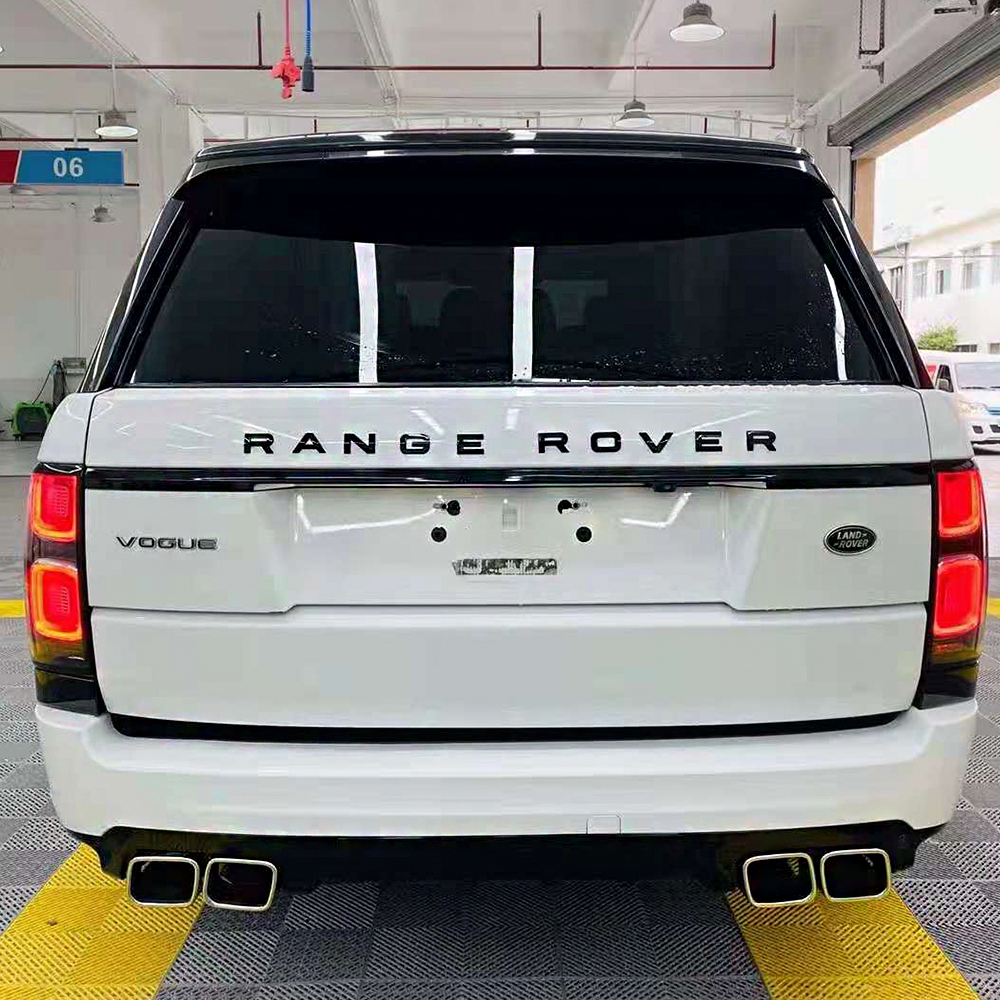 body kit 2018 range rover vogue wide