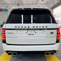 Le kit de carrosserie bon prix comprend les phares arrière pour Range Rover Vogue L405 2013- 2017 SVO mise à niveau vers 2018 modèle ancien à neuf