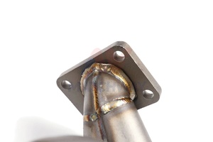 Collecteur d'échappement turbo MATCHWAY en acier inoxydable 316L, 100 % soudé TIG pour <span class=keywords><strong>Supra</strong></span> <span class=keywords><strong>Mk4</strong></span> Lexus GS300 2JZGE SCHEDULE40 T4 - Product Image 6