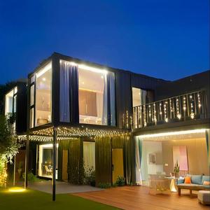 Hiện đại đa tầng Modular prefab Nhà Sáng tạo khu dân cư & danh lam thắng cảnh sống không gian loại container nhà - Product Image 3