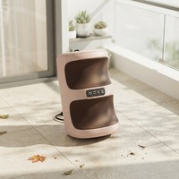 Best-seller YMT - Rouleau de massage pour les pieds et les jambes, masseur électrique chauffant Shiatsu à vibrations avec physiothérapie infrarouge