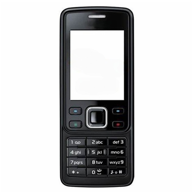 6300 GSM Non-Smartphone Mobile Phone Straight Keypad Hands-Free Function Dual SIM Card Old Feature Phone