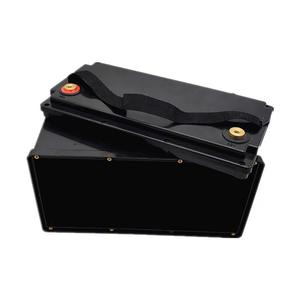 Caja de Batería de Plástico de 12V 100AH con Fijación por Tornillos, Directo de Fábrica para Energía de Respaldo de RV y Estación Base Solar Exterior, 332x172x215mm - Product Image 3