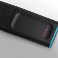   Clé USB DataTraveler Exodia 3.2, 32 Go, 64 Go, 128 Go, 256 Go, pour PC portable, stockage de données, transfert de fichiers