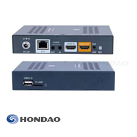 Encodeur HD MI HDH1000 H.264/H.265 haute définition avec protocoles SRT/HTTP/RTSP/RTMP pour FTTH