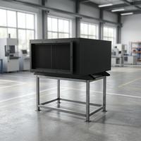 Deumidificatore Industriale a Soffitto da 480L/G, Essiccatore d'Aria Commerciale Sospeso, Assorbitore di Umidità per Carichi Pesanti