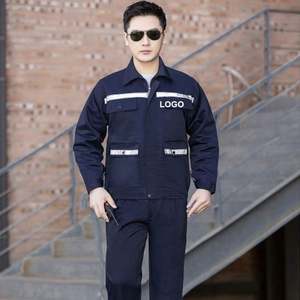 Overol de Trabajo Protector de Dos Piezas, Moderno y Profesional, para Lavado de Autos - Product Image 4