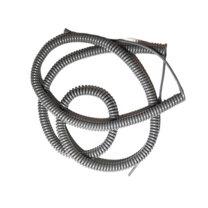 PUR/PU/PVC Spiral <strong>Cable</strong> Best Selling Spiral <strong>Cable</strong>, Spring <strong>Cable</strong>, 2core Spiral <strong>Coiled</strong> <strong>Cable</strong> - Product Image 2