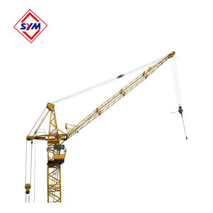 Sử dụng <span class=keywords><strong>luffing</strong></span> cẩu tháp m440d 50t JIB Chiều dài yom 2014 - Product Image 1