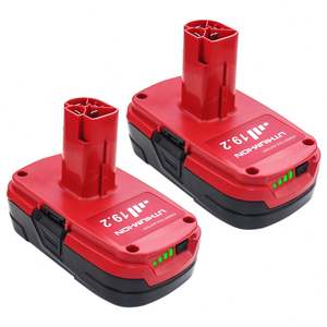 2.0Ah <span class=keywords><strong>Ni</strong></span>-<span class=keywords><strong>MH</strong></span> לאומנים סוללה 19.2 וולט 11375 130279003 130279005 130279017 1323517 1323903 315.11375 315.11485 - Product Image 2