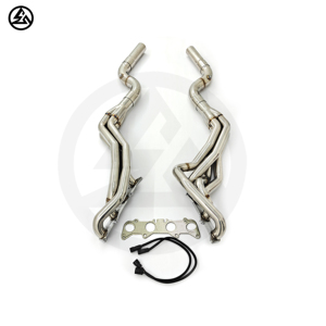 Collecteur de collecteurs en acier inoxydable à débit libre de haute qualité CSZ pour <span class=keywords><strong>Ford</strong></span> <span class=keywords><strong>Mustang</strong></span> 5.0L <span class=keywords><strong>V8</strong></span> 2014- Long Tube Headers d'échappement - Product Image 6