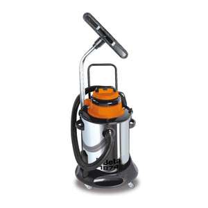 BETA - 018740050 Aspirateur solide et fluide 50L avec tambour en acier inoxydable-EAN 8014230774558 DUSTRACTORS - Product Image 1