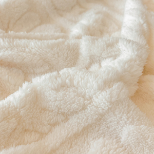 Phong Cách Mỹ Mùa Đông Giường Bìa Đặt Ấm Nhung Vách Ngăn Với Được Trang Bị Polyester Nệm Bảo Vệ 3-Mảnh Thiết Lập Cho Nhà Hoặc Khách Sạn - Product Image 4