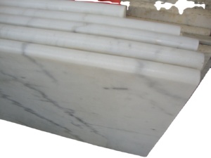 Baldosa de mármol blanco y cristal, mesa de mármol para uso en encimera, piscina alrededor de la placa, losas para suelo, gran oferta - Product Image 3