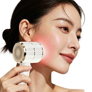 EMS 7-in-1 Handheld Hot & Cold ABS Facial <b>Massager</b> for Face Neck Arms & Legs Massage Device Home Use - Product Image 4
